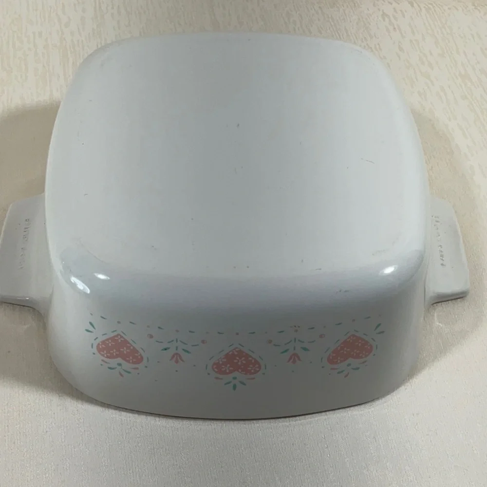 Forever Yours Corning Ware 1.5 Liter Casserole Dish with Cover